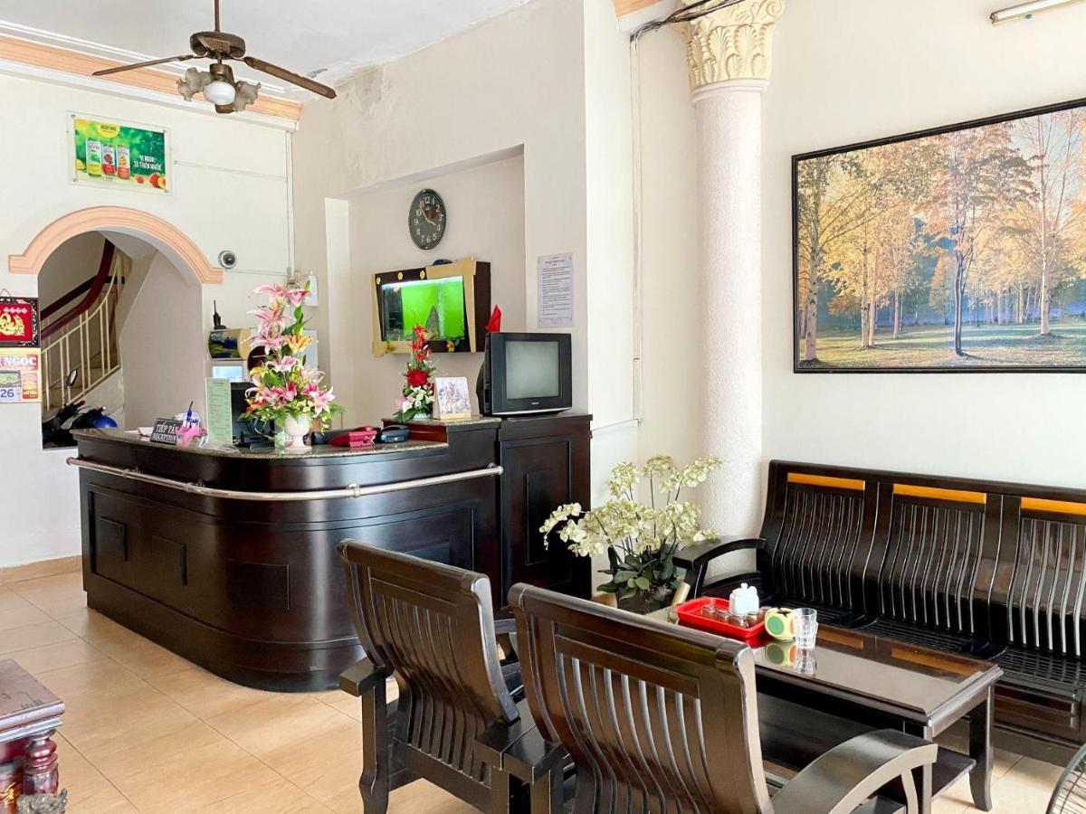 הו צ'י מין סיטי Bau Cat Hotel מראה חיצוני תמונה
