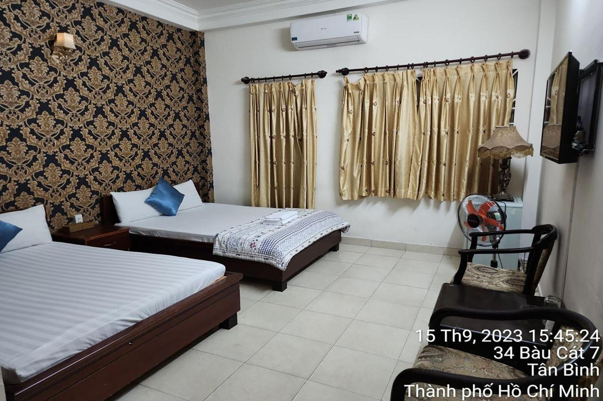 הו צ'י מין סיטי Bau Cat Hotel מראה חיצוני תמונה