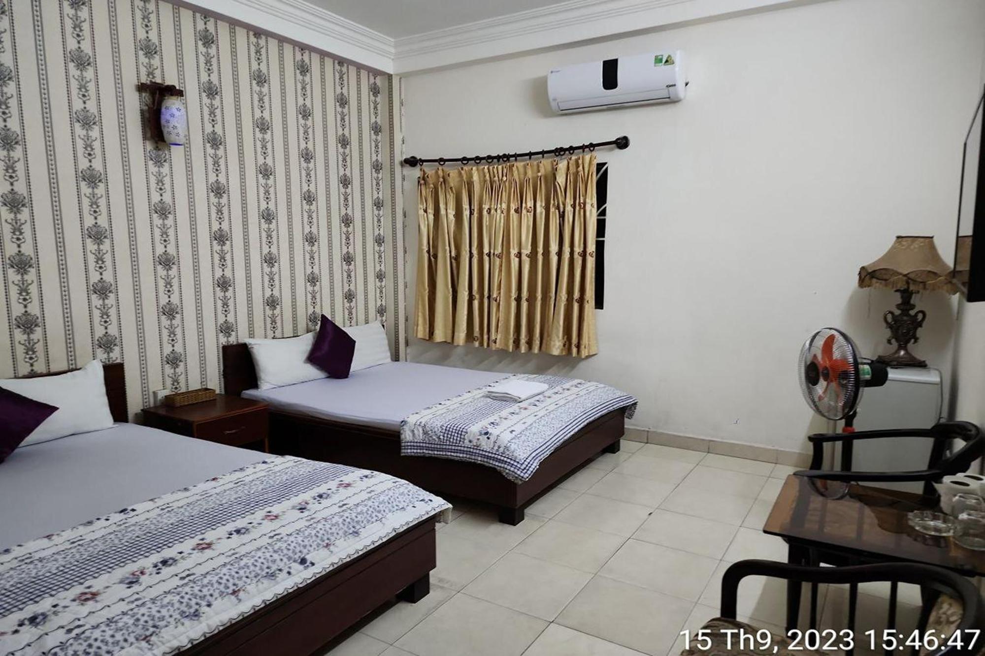 הו צ'י מין סיטי Bau Cat Hotel מראה חיצוני תמונה