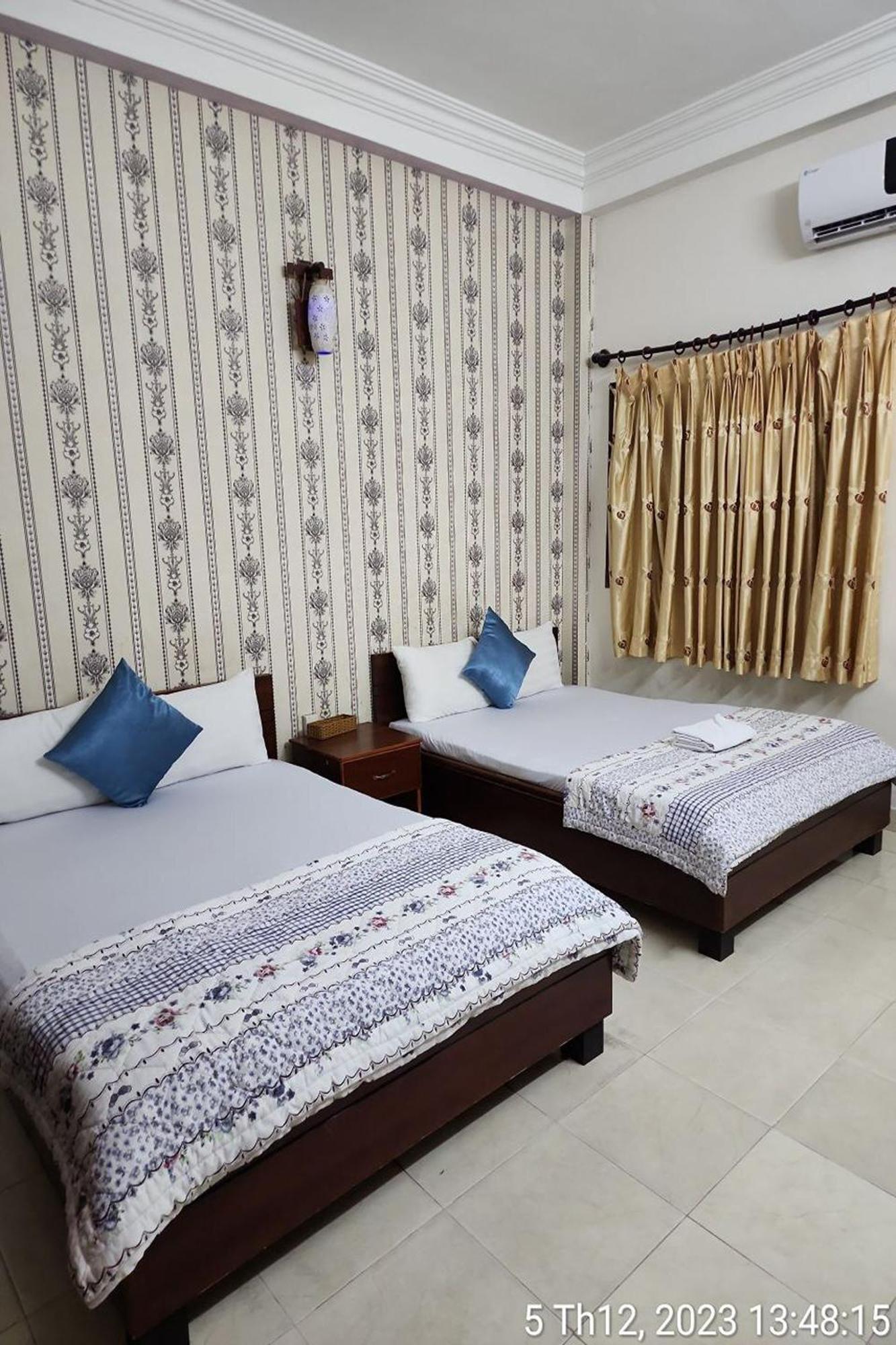 הו צ'י מין סיטי Bau Cat Hotel מראה חיצוני תמונה