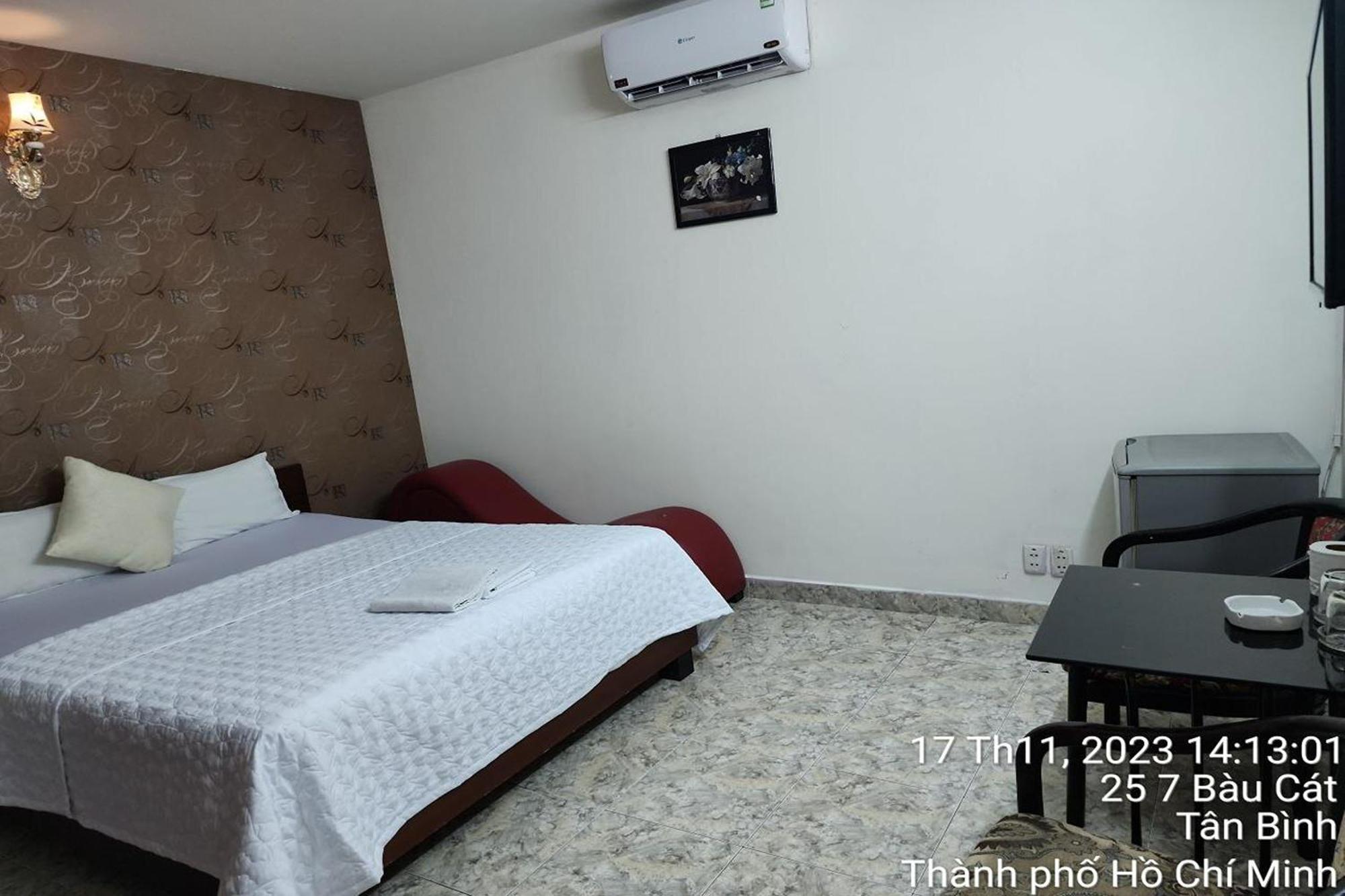 הו צ'י מין סיטי Bau Cat Hotel מראה חיצוני תמונה