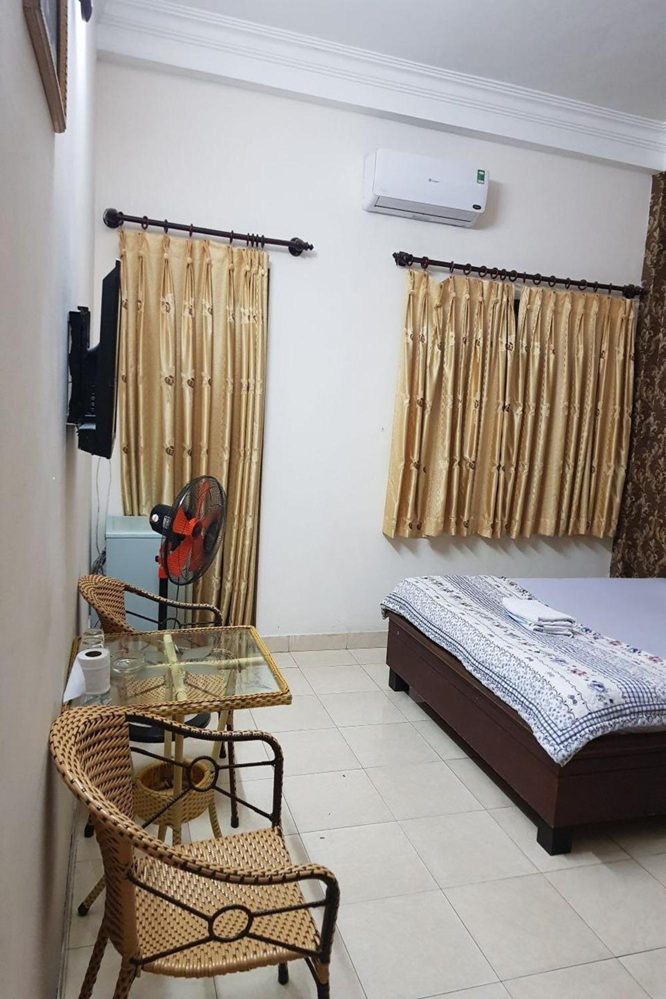 הו צ'י מין סיטי Bau Cat Hotel מראה חיצוני תמונה