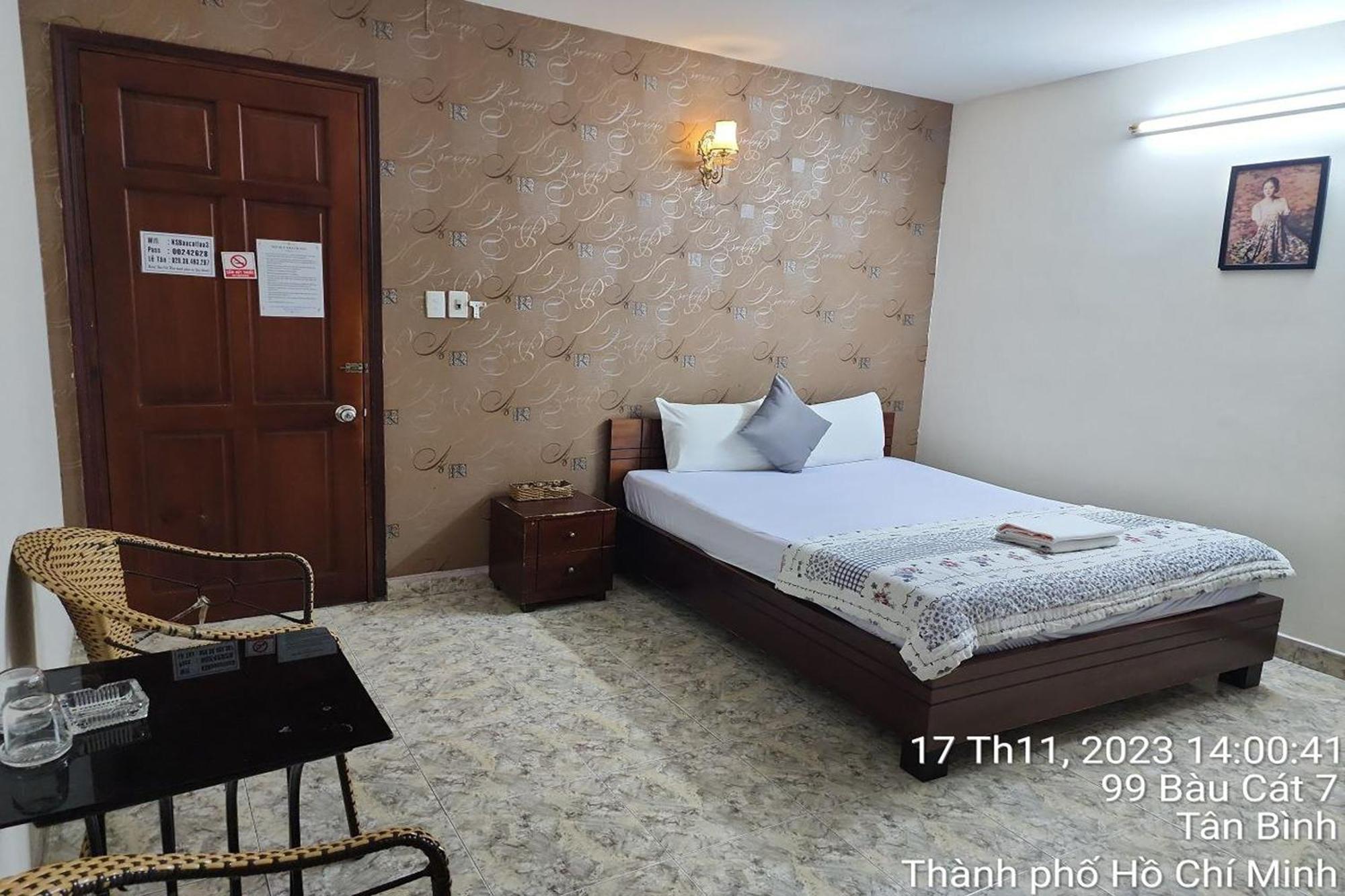 הו צ'י מין סיטי Bau Cat Hotel מראה חיצוני תמונה