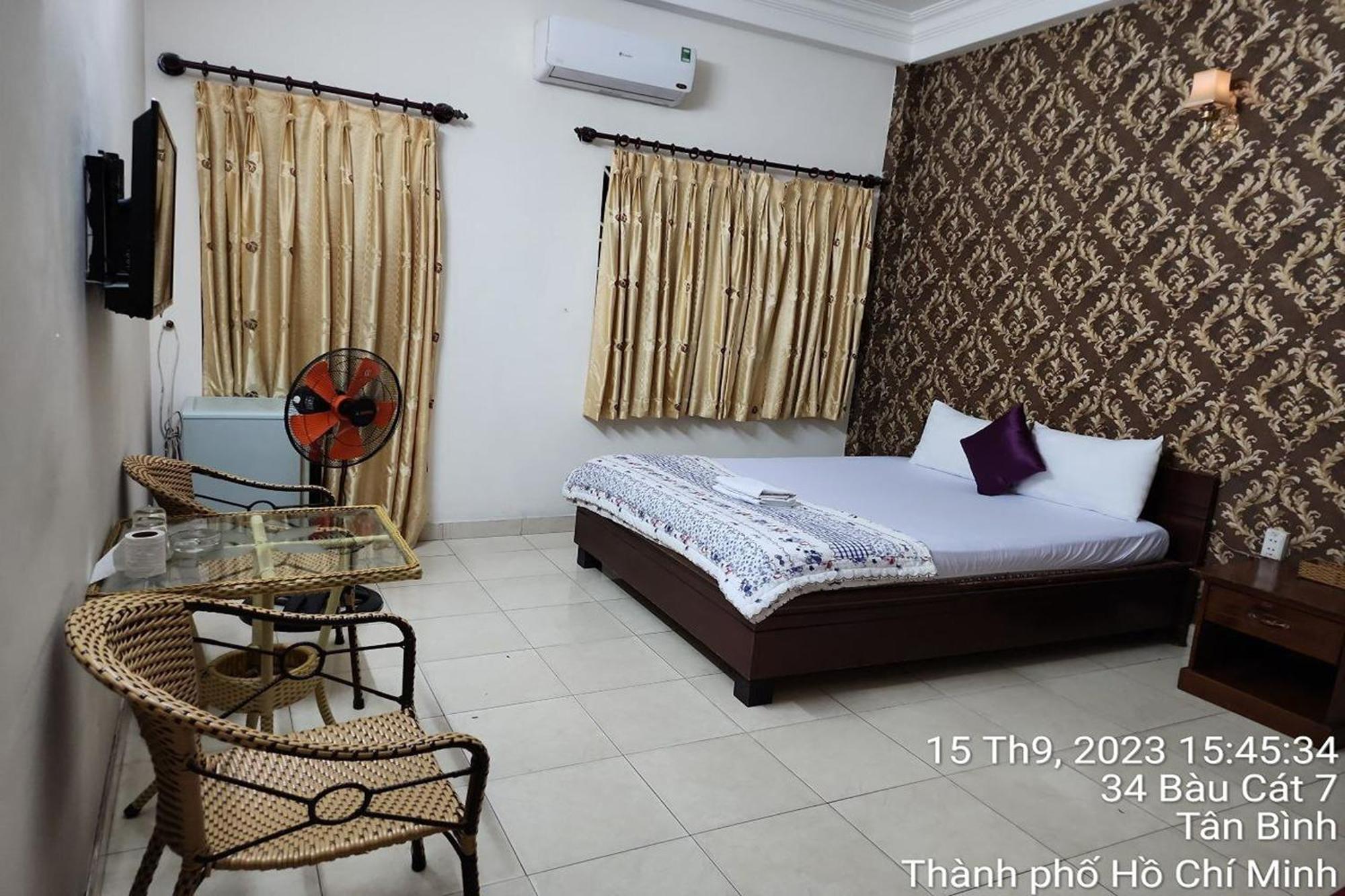 הו צ'י מין סיטי Bau Cat Hotel מראה חיצוני תמונה