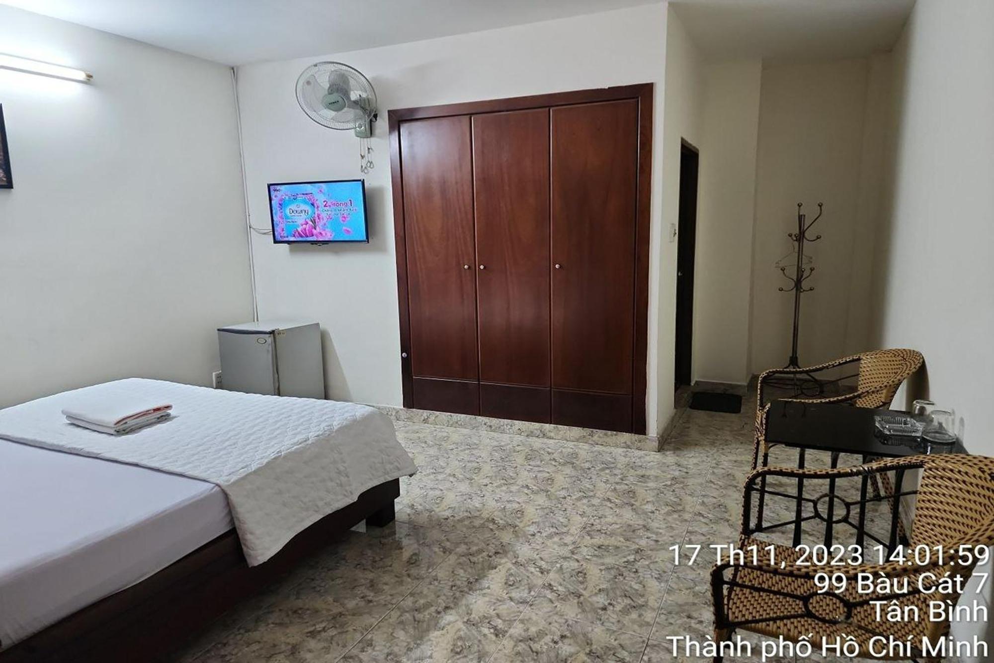 הו צ'י מין סיטי Bau Cat Hotel מראה חיצוני תמונה