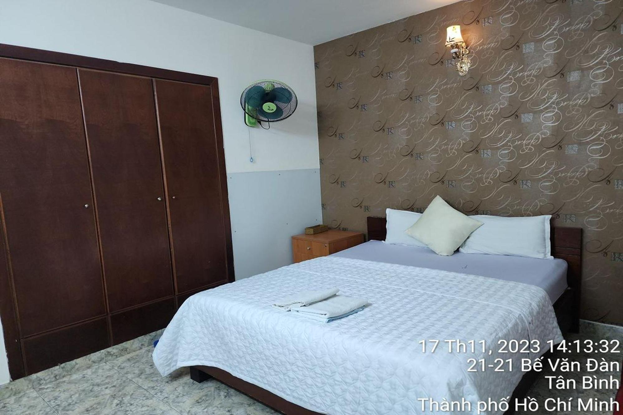 הו צ'י מין סיטי Bau Cat Hotel מראה חיצוני תמונה