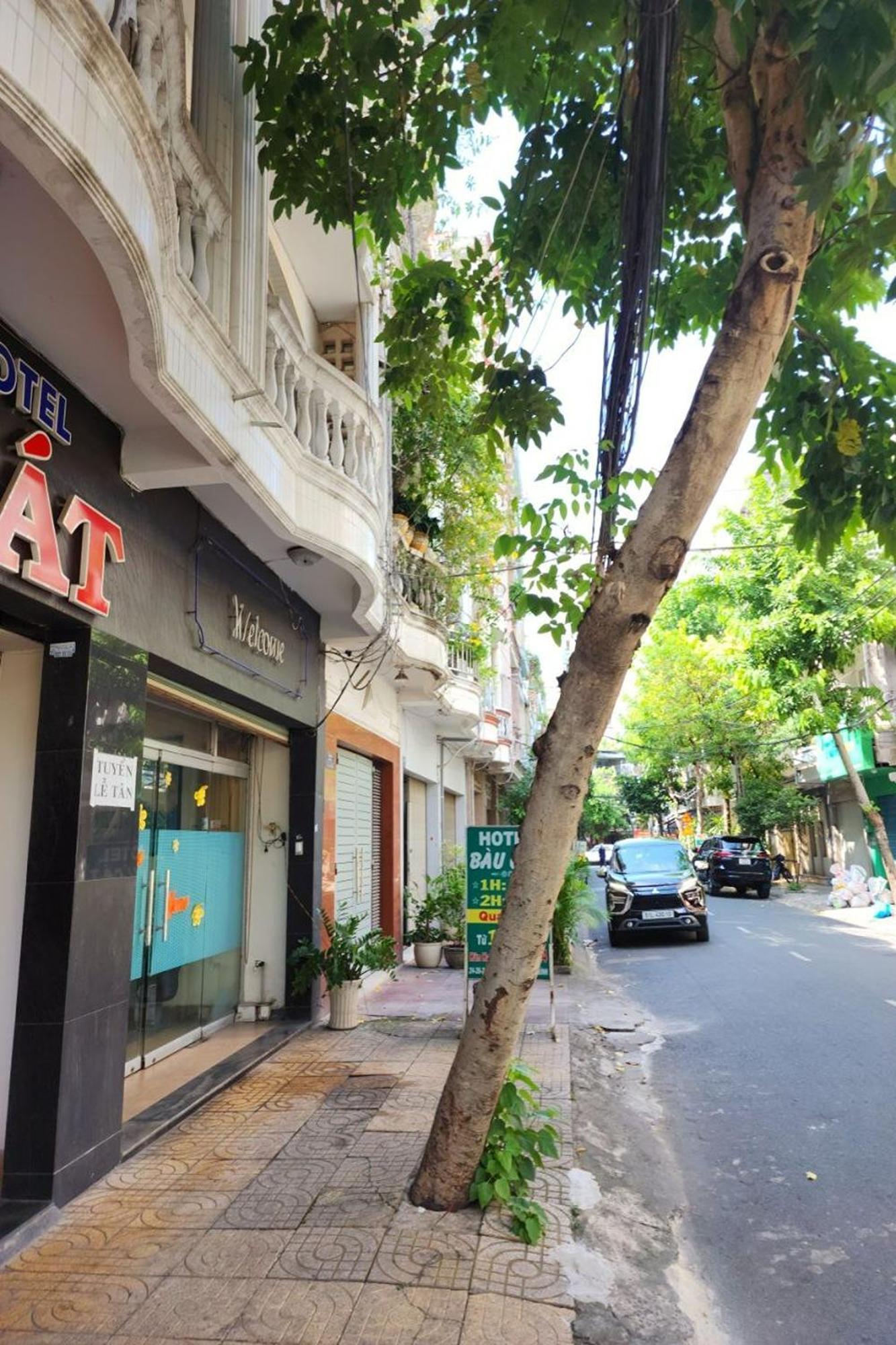 הו צ'י מין סיטי Bau Cat Hotel מראה חיצוני תמונה