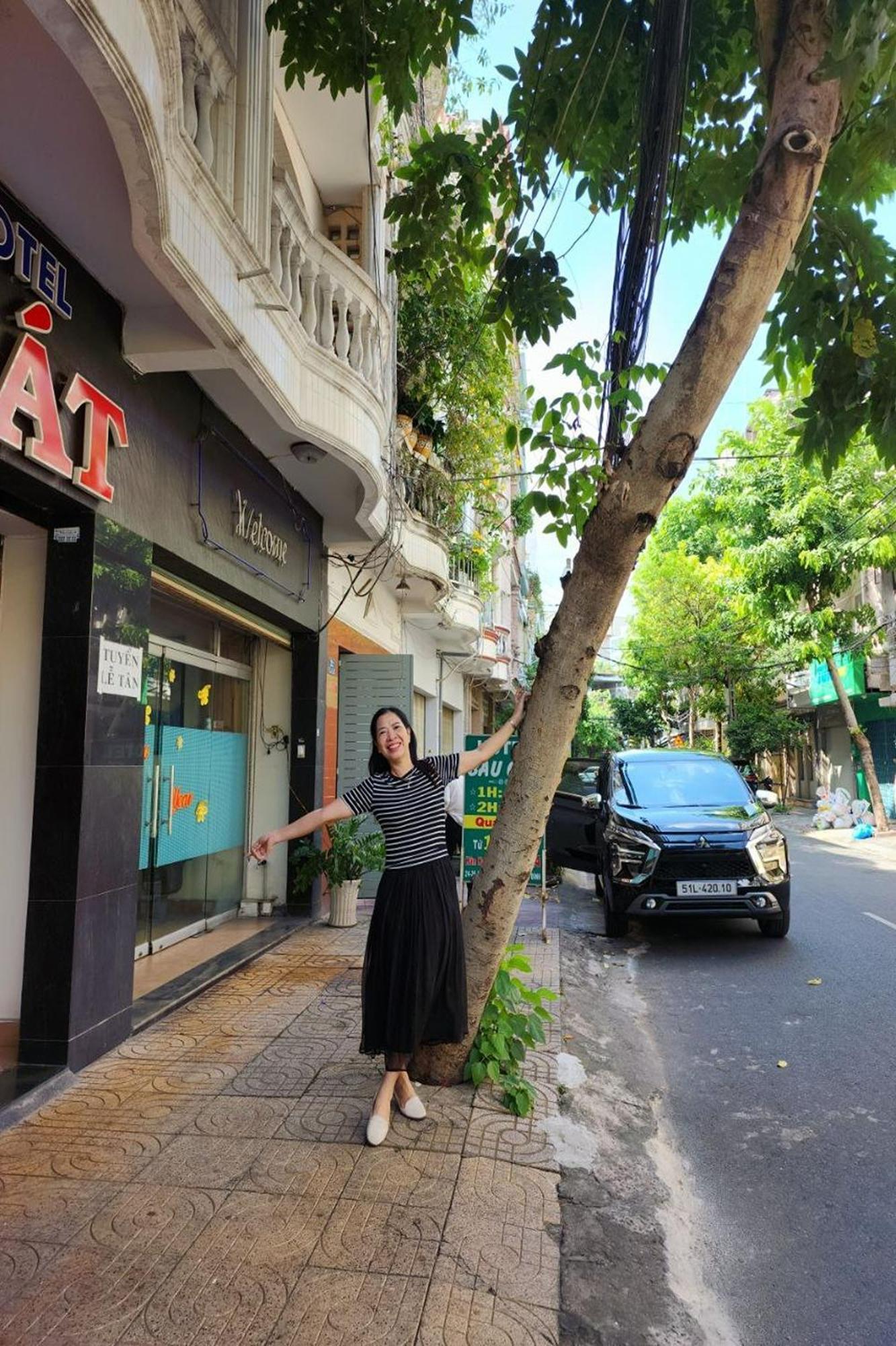 הו צ'י מין סיטי Bau Cat Hotel מראה חיצוני תמונה