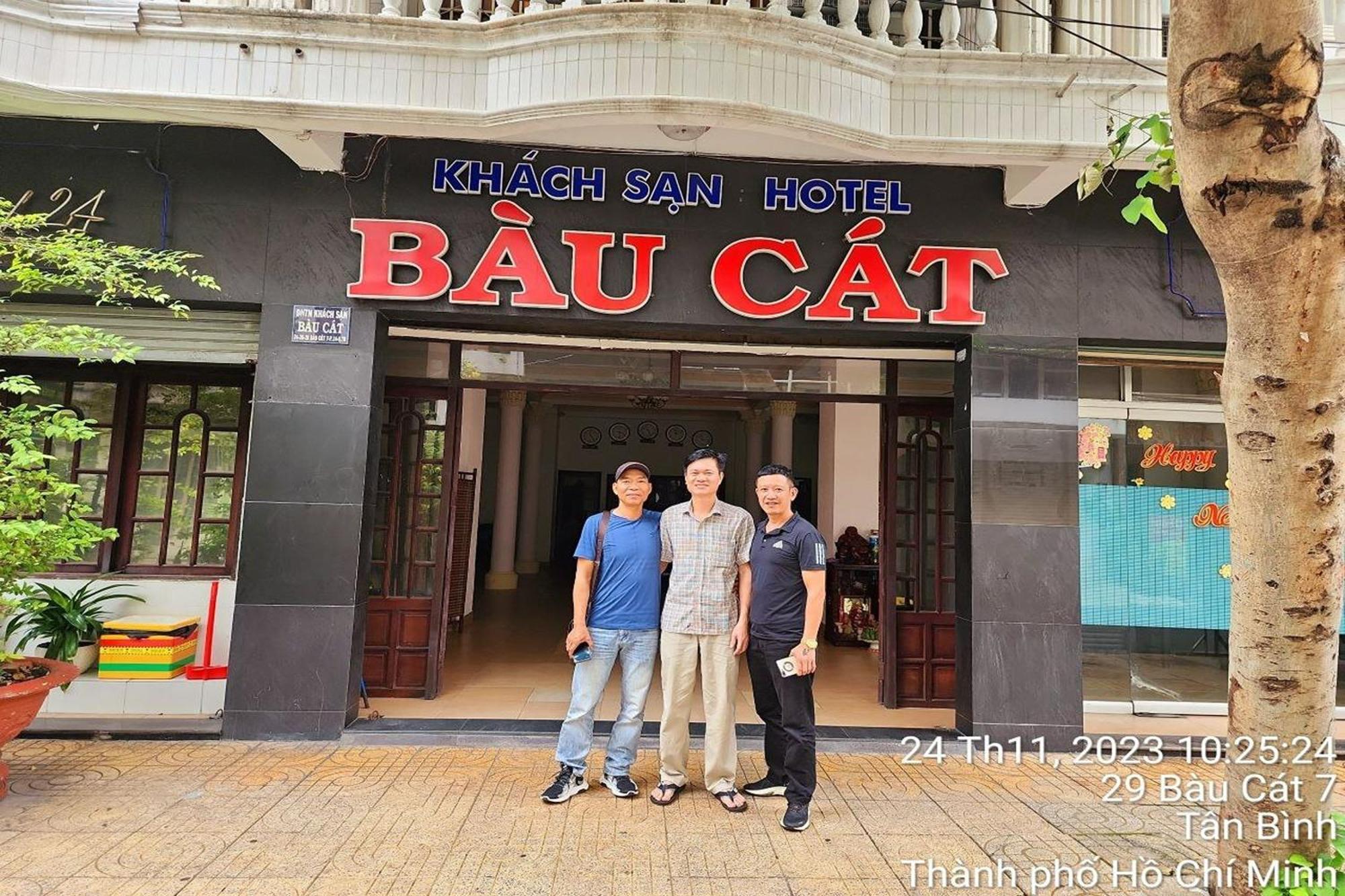 הו צ'י מין סיטי Bau Cat Hotel מראה חיצוני תמונה